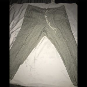 Women’s Plus Size XXL Drawstring Ankle Pants